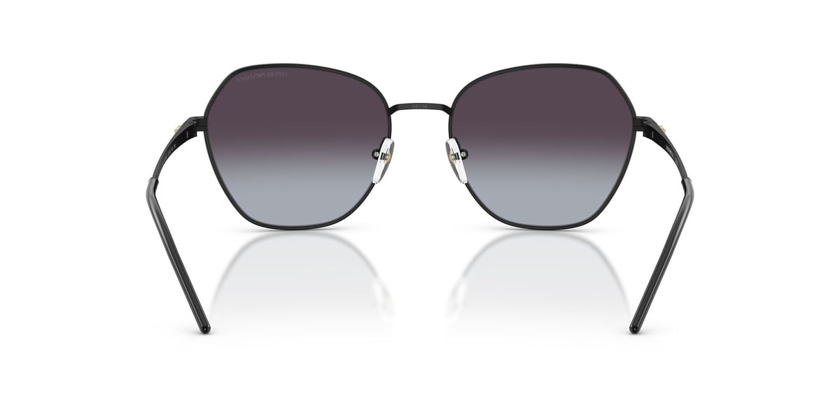 Emporio Armani  EA2161 30018G 55 Matte Black / Grey Gradient