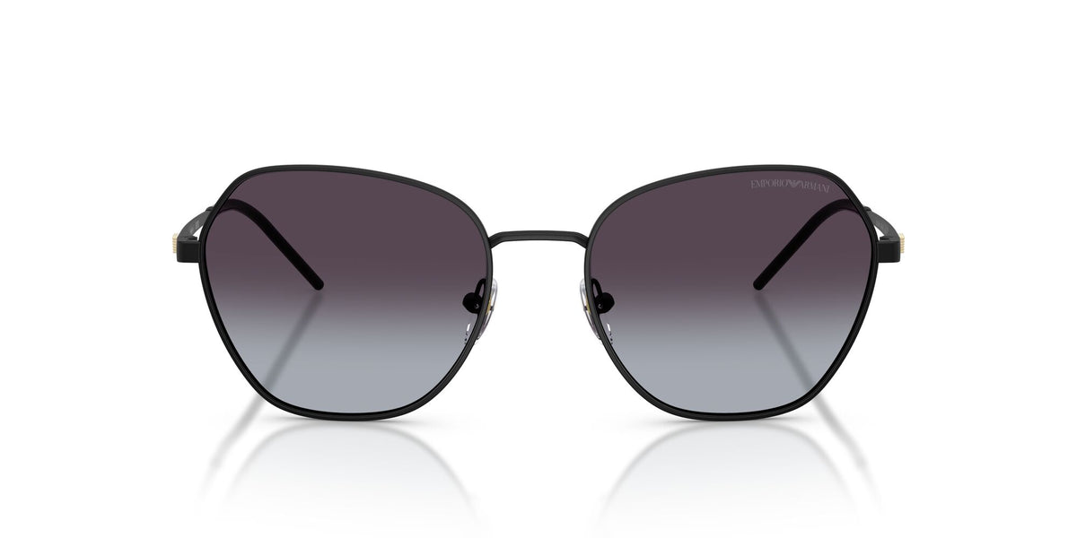 Emporio Armani  EA2161 30018G 55 Matte Black / Grey Gradient