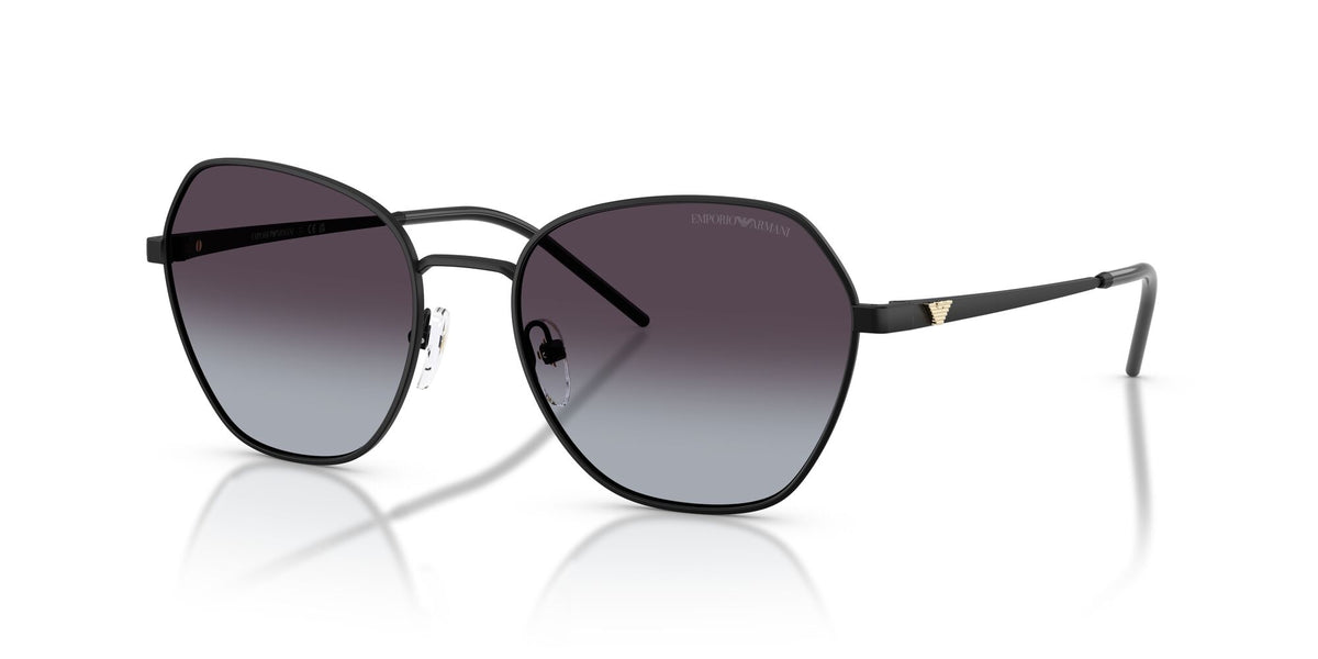 Emporio Armani  EA2161 30018G 55 Matte Black / Grey Gradient