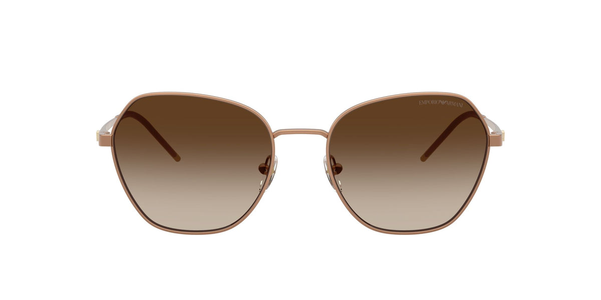 Emporio Armani  EA2161 340013 55 Matte Tundra / Brown Gradient