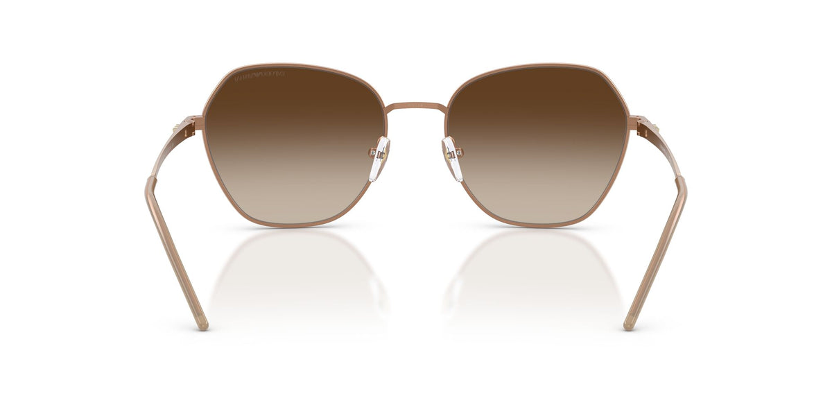 Emporio Armani  EA2161 340013 55 Matte Tundra / Brown Gradient