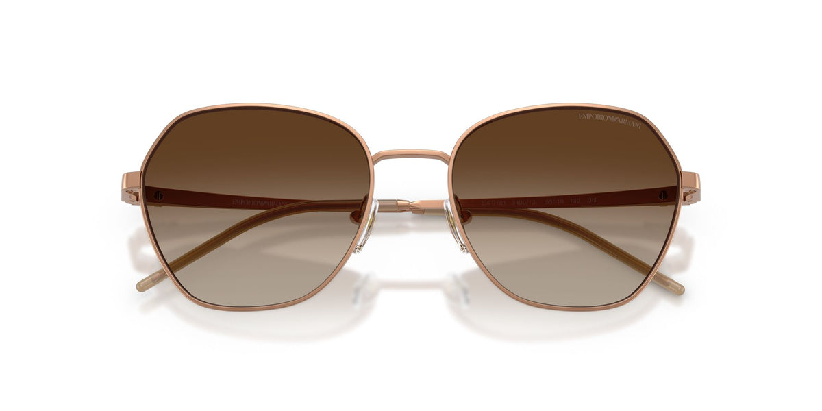 Emporio Armani  EA2161 340013 55 Matte Tundra / Brown Gradient
