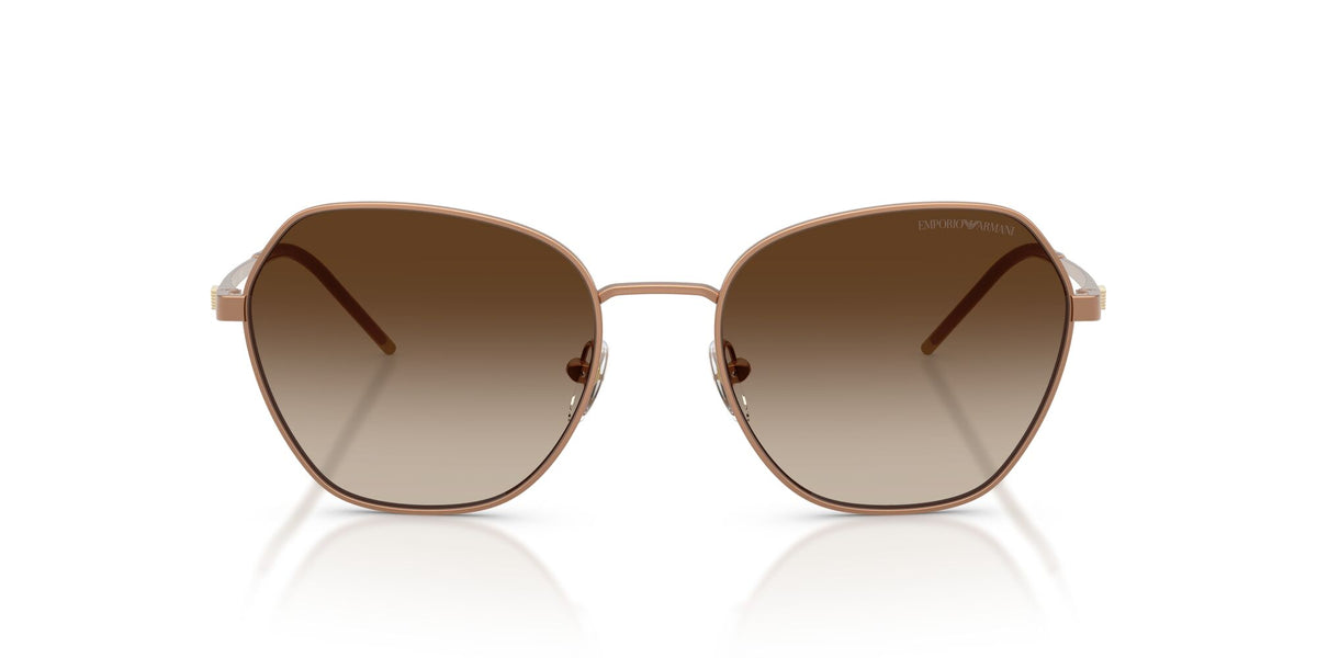 Emporio Armani  EA2161 340013 55 Matte Tundra / Brown Gradient