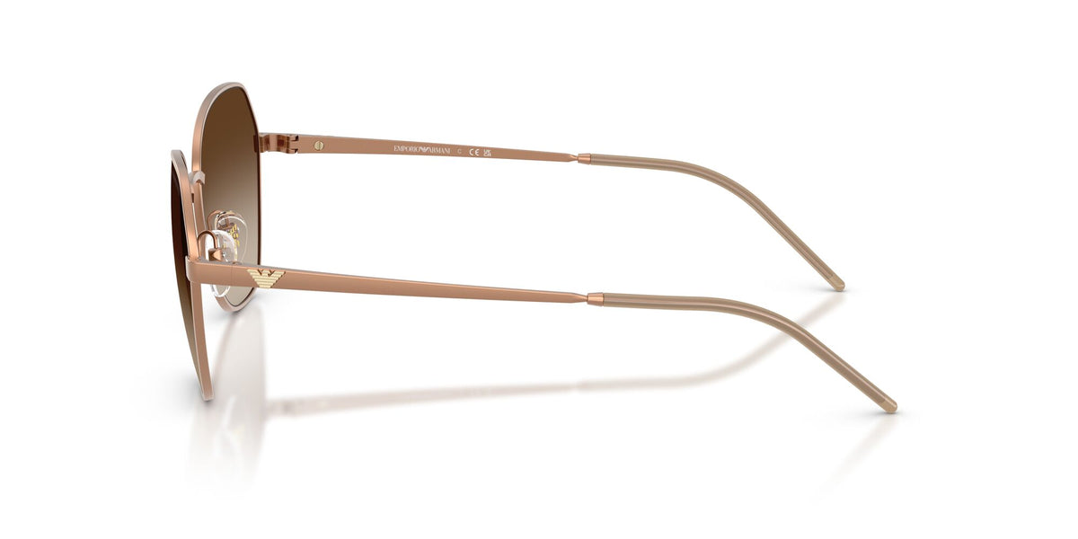 Emporio Armani  EA2161 340013 55 Matte Tundra / Brown Gradient