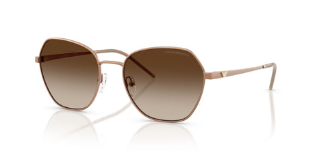 Emporio Armani  EA2161 340013 55 Matte Tundra / Brown Gradient