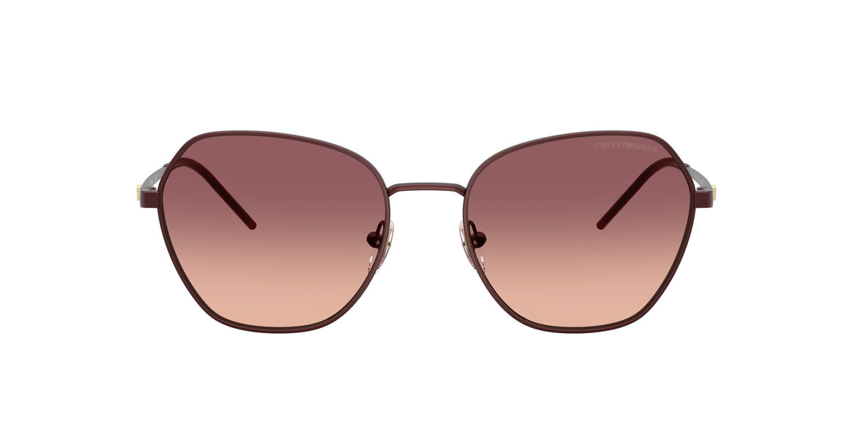Emporio Armani  EA2161 34018D 55 Matte Bordeaux / Pink Gradient Violet