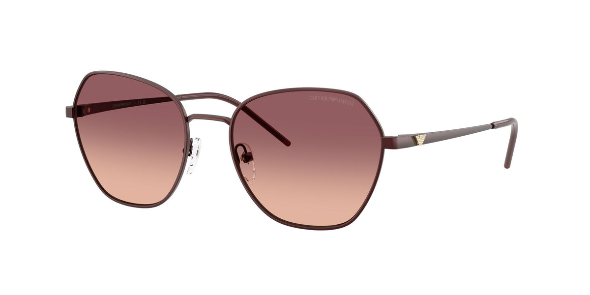 Emporio Armani  EA2161 34018D 55 Matte Bordeaux / Pink Gradient Violet