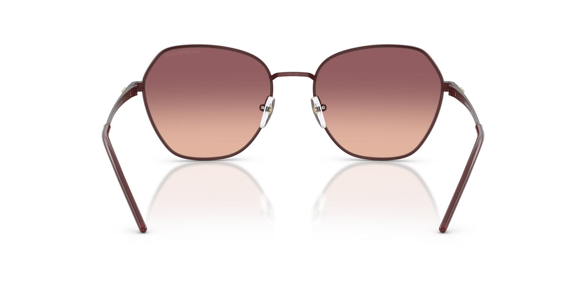 Emporio Armani  EA2161 34018D 55 Matte Bordeaux / Pink Gradient Violet