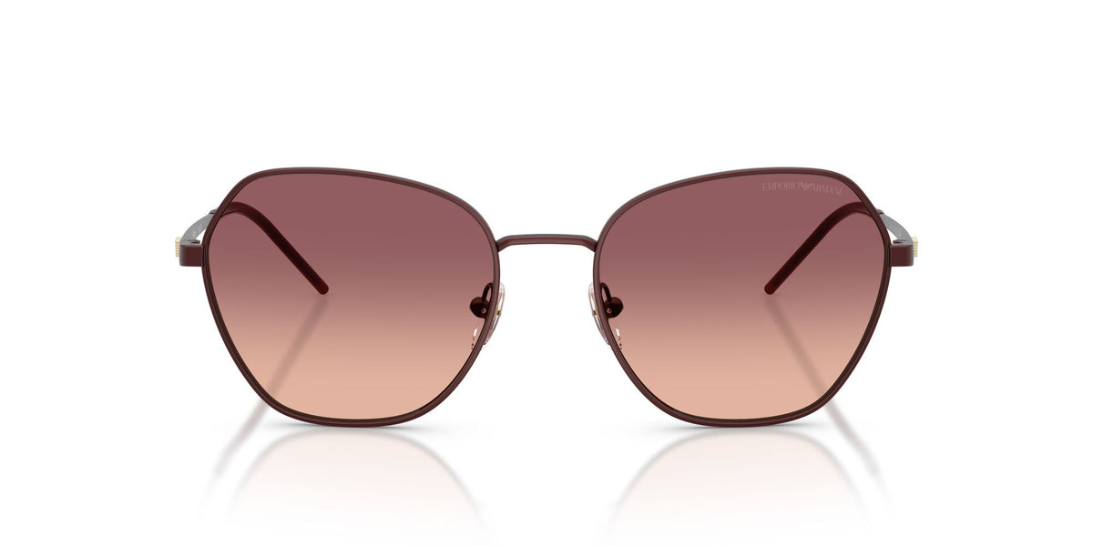 Emporio Armani  EA2161 34018D 55 Matte Bordeaux / Pink Gradient Violet