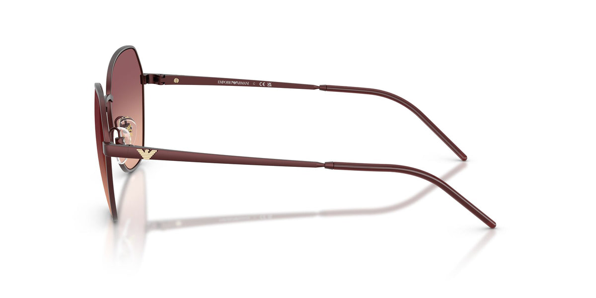 Emporio Armani  EA2161 34018D 55 Matte Bordeaux / Pink Gradient Violet
