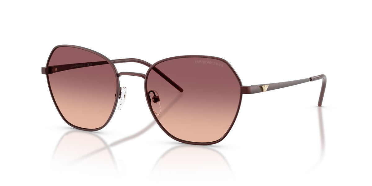 Emporio Armani  EA2161 34018D 55 Matte Bordeaux / Pink Gradient Violet