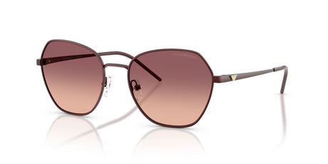 Emporio Armani  EA2161 34018D 55 Matte Bordeaux / Pink Gradient Violet