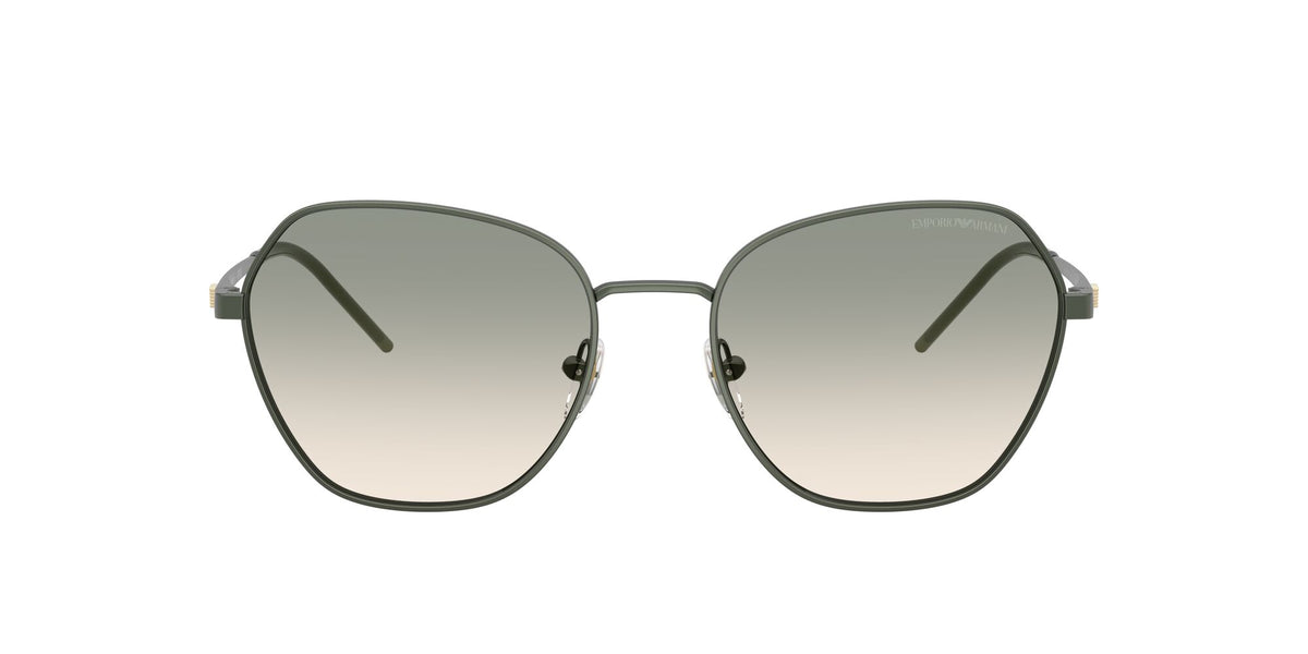 Emporio Armani  EA2161 34022C 55 Matt Agave / Green Gradient