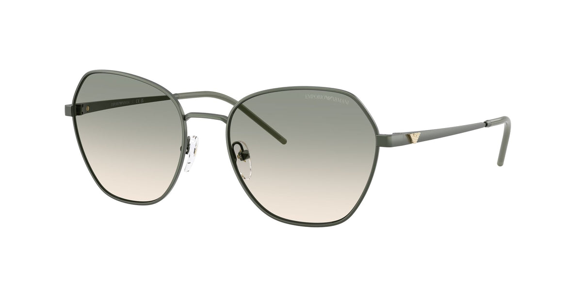 Emporio Armani  EA2161 34022C 55 Matt Agave / Green Gradient