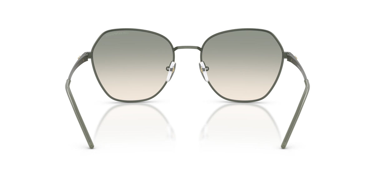Emporio Armani  EA2161 34022C 55 Matt Agave / Green Gradient