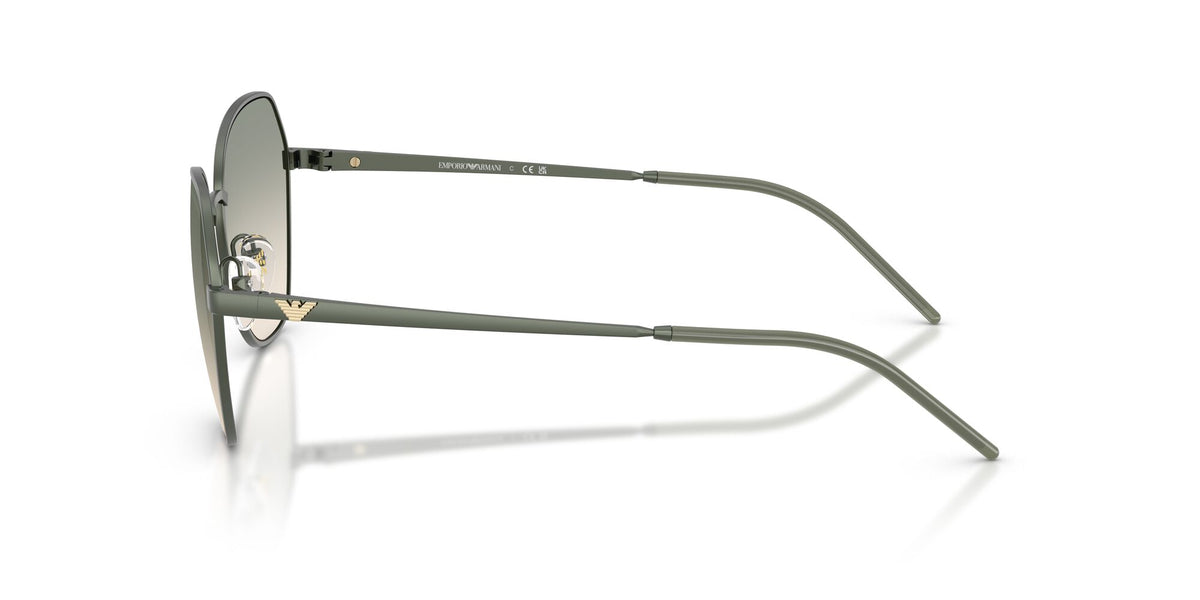 Emporio Armani  EA2161 34022C 55 Matt Agave / Green Gradient