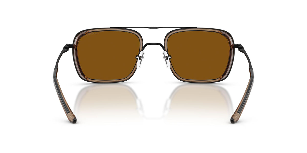 Emporio Armani  EA2162 300163 54 Matte Black / Dark Bronze
