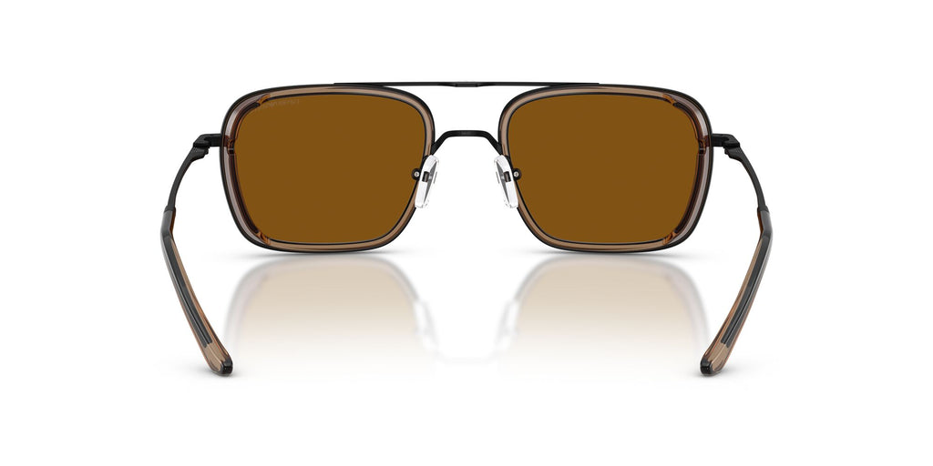 Emporio Armani  EA2162 300163 54 Matte Black / Dark Bronze