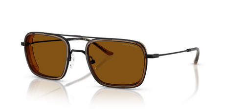 Emporio Armani  EA2162 300163 54 Matte Black / Dark Bronze