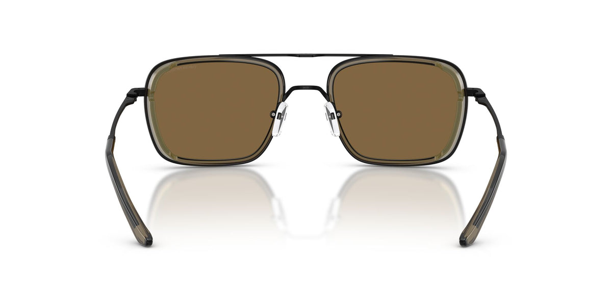 Emporio Armani  EA2162 300171 54 Matte Black / Dark Green