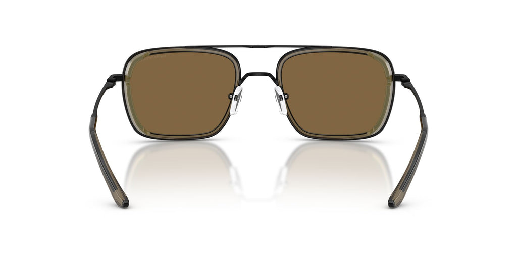 Emporio Armani  EA2162 300171 54 Matte Black / Dark Green