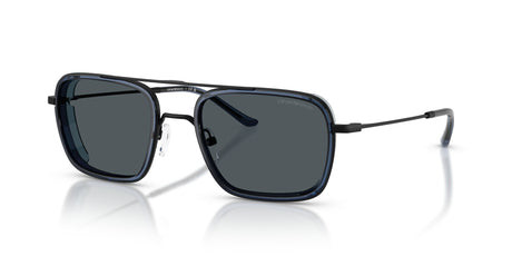 Emporio Armani  EA2162 300180 54 Matte Black / Blue