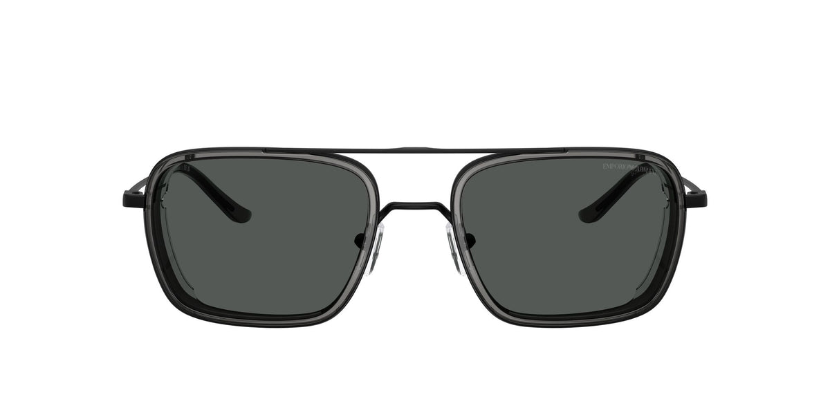 Emporio Armani  EA2162 300187 54 Matte Black / Smoke