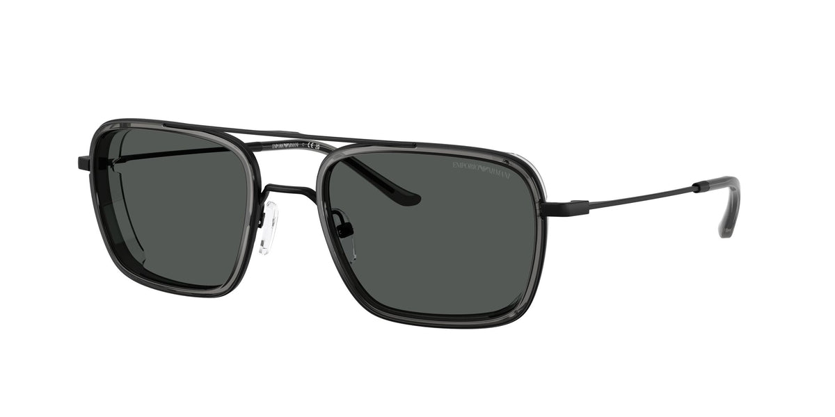 Emporio Armani  EA2162 300187 54 Matte Black / Smoke