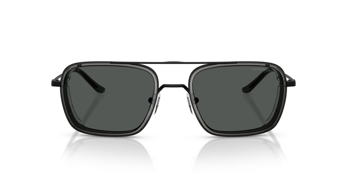 Emporio Armani  EA2162 300187 54 Matte Black / Smoke