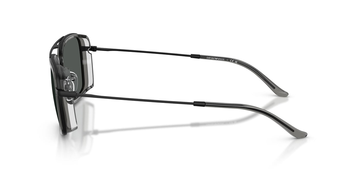 Emporio Armani  EA2162 300187 54 Matte Black / Smoke