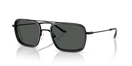 Emporio Armani  EA2162 300187 54 Matte Black / Smoke