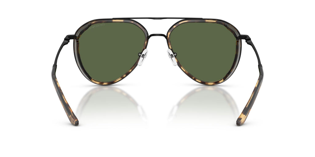 Emporio Armani  EA2163 300171 56 Matte Black / Dark Green