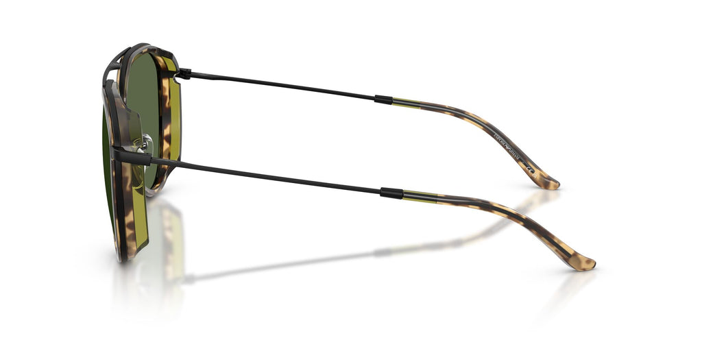 Emporio Armani  EA2163 300171 56 Matte Black / Dark Green