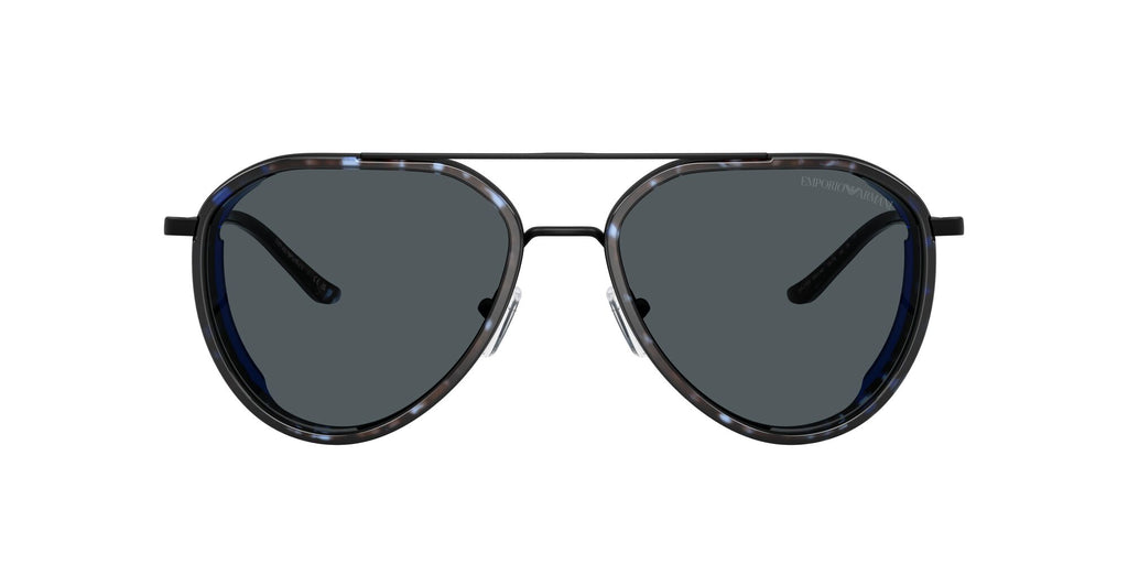 Emporio Armani  EA2163 300180 56 Matte Black / Dark Grey