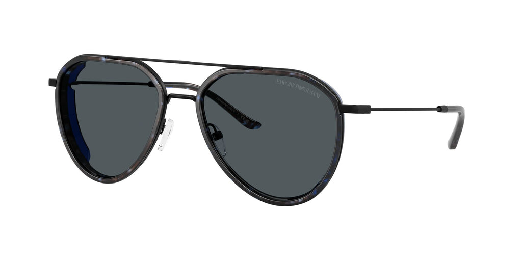 Emporio Armani  EA2163 300180 56 Matte Black / Dark Grey