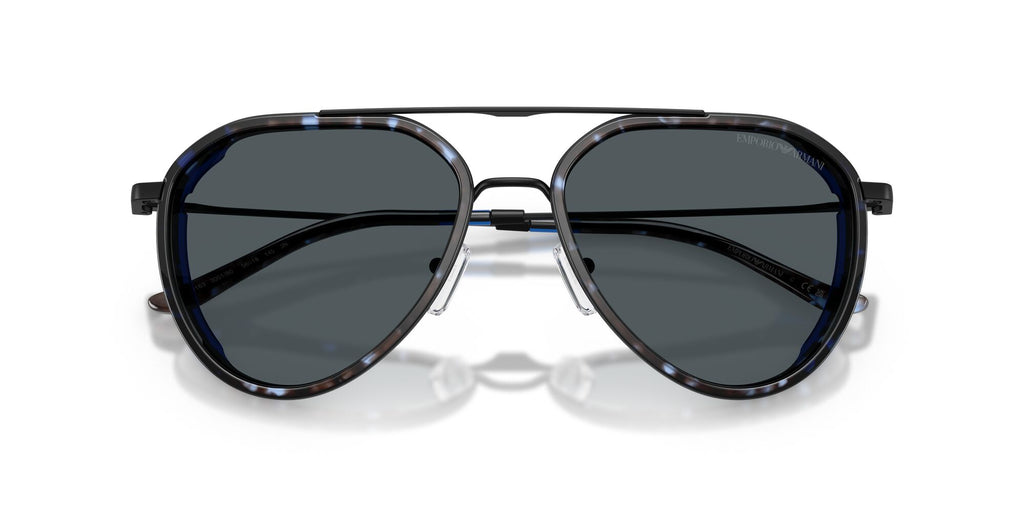Emporio Armani  EA2163 300180 56 Matte Black / Dark Grey