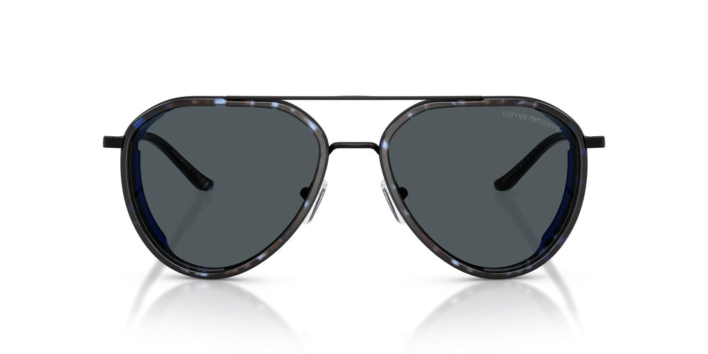 Emporio Armani  EA2163 300180 56 Matte Black / Dark Grey