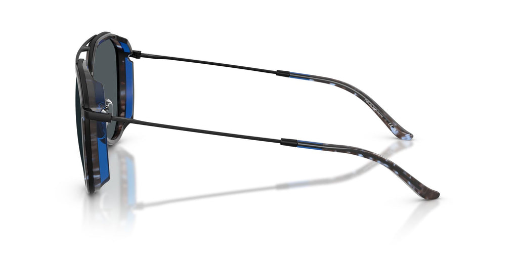 Emporio Armani  EA2163 300180 56 Matte Black / Dark Grey