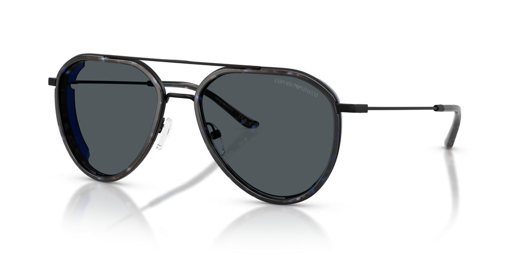 Emporio Armani  EA2163 300180 56 Matte Black / Dark Grey
