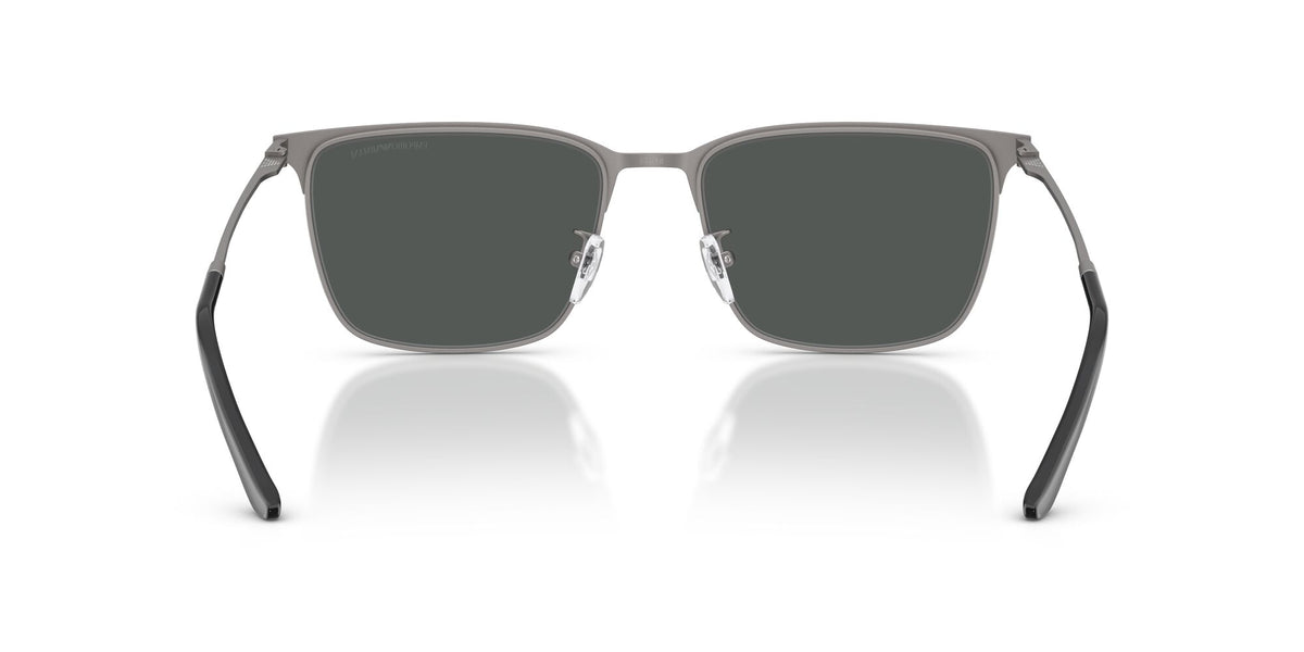 Emporio Armani  EA2164D 300187 57 Matte Gunmetal/Black / Dark Grey