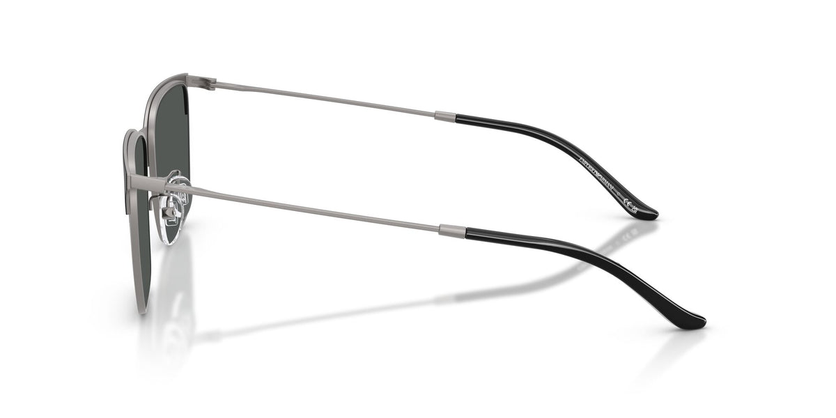 Emporio Armani  EA2164D 300187 57 Matte Gunmetal/Black / Dark Grey