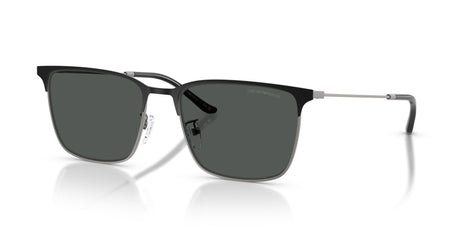 Emporio Armani  EA2164D 300187 57 Matte Gunmetal/Black / Dark Grey