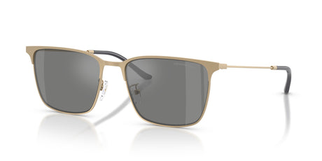 Emporio Armani  EA2164D 30026G 57 Matte Pale Gold / Grey Mirror Silver