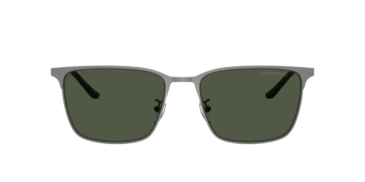 Emporio Armani  EA2164D 30039A 57 Matte Gunmetal / Polar Dark Green