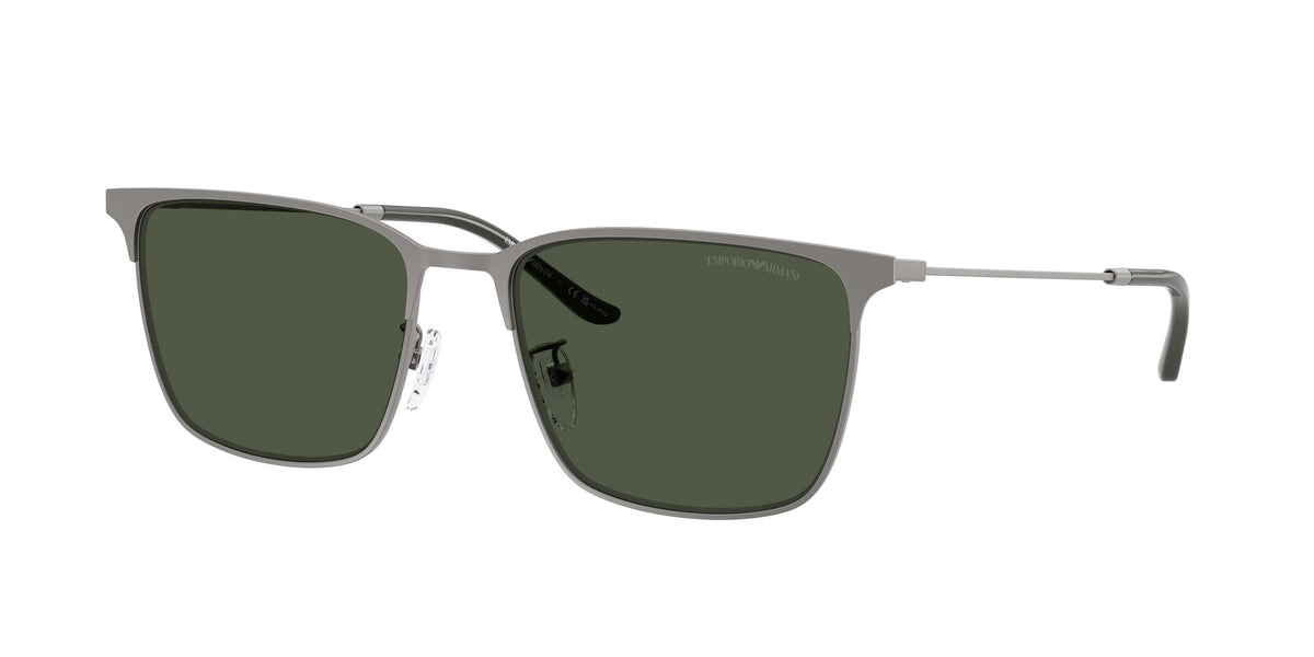 Emporio Armani  EA2164D 30039A 57 Matte Gunmetal / Polar Dark Green