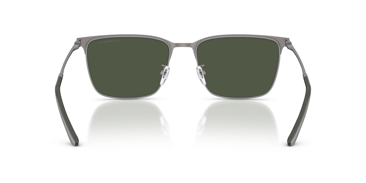 Emporio Armani  EA2164D 30039A 57 Matte Gunmetal / Polar Dark Green