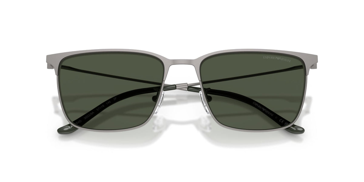 Emporio Armani  EA2164D 30039A 57 Matte Gunmetal / Polar Dark Green