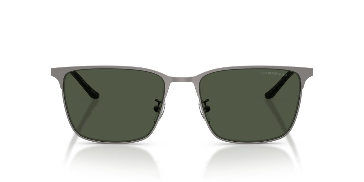 Emporio Armani  EA2164D 30039A 57 Matte Gunmetal / Polar Dark Green