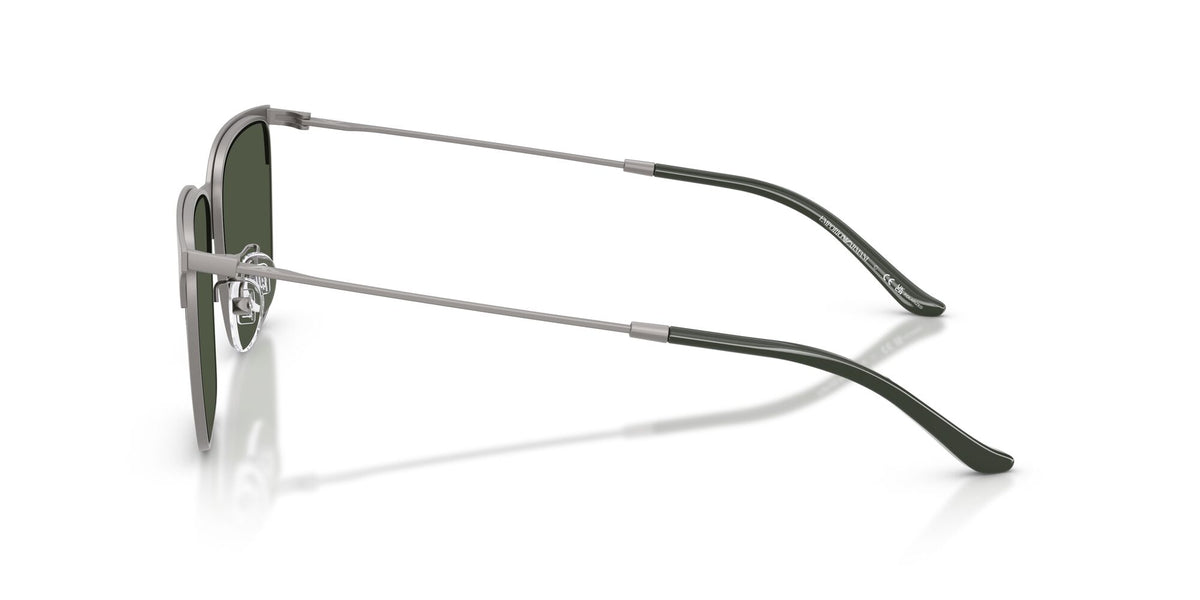 Emporio Armani  EA2164D 30039A 57 Matte Gunmetal / Polar Dark Green