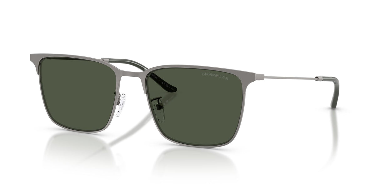 Emporio Armani  EA2164D 30039A 57 Matte Gunmetal / Polar Dark Green